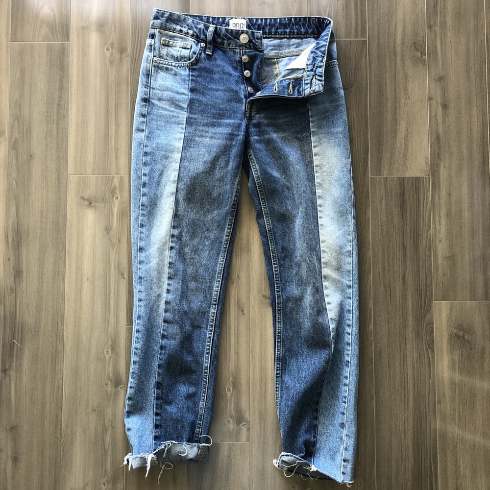 Urban Outfitters two toned jeans ⭐️